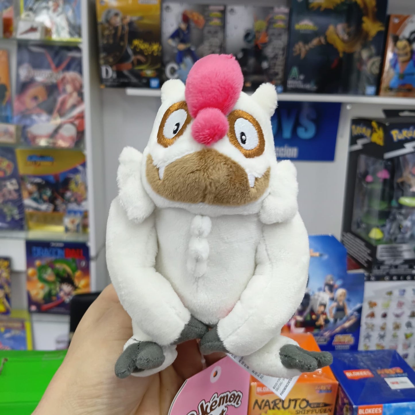 Peluche Pokemon Center - Fit