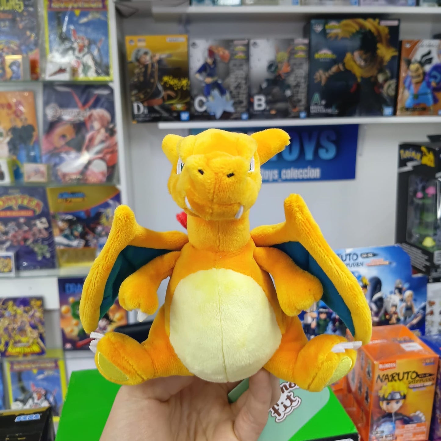 Peluche Pokemon Center - Fit