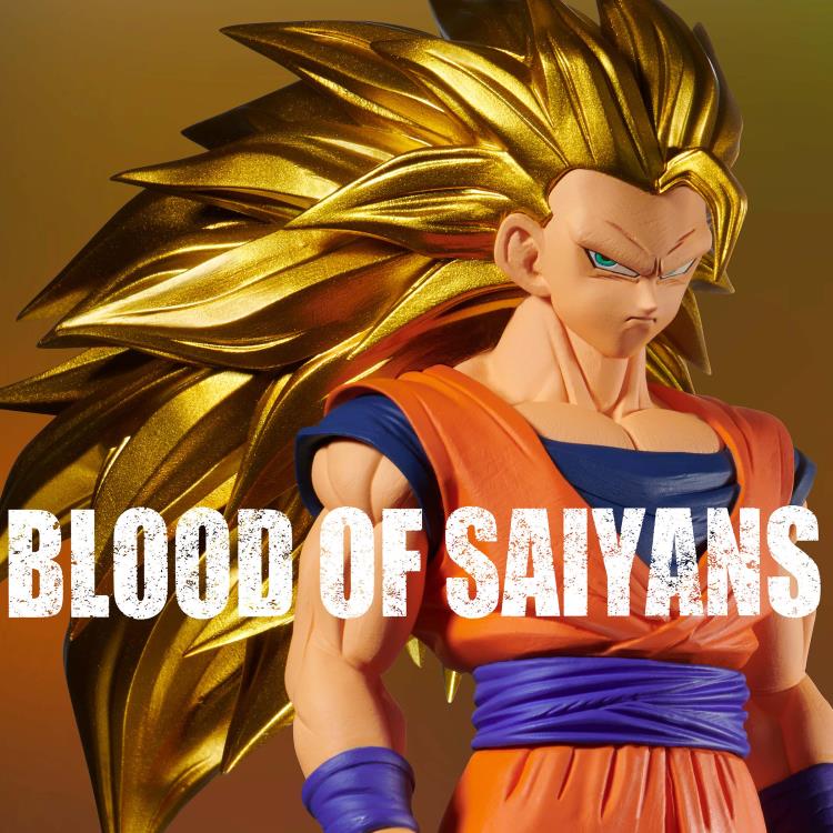 Figura Banpresto Dragon Ball Z Blood of Saiyans Super Saiyan 3 Goku