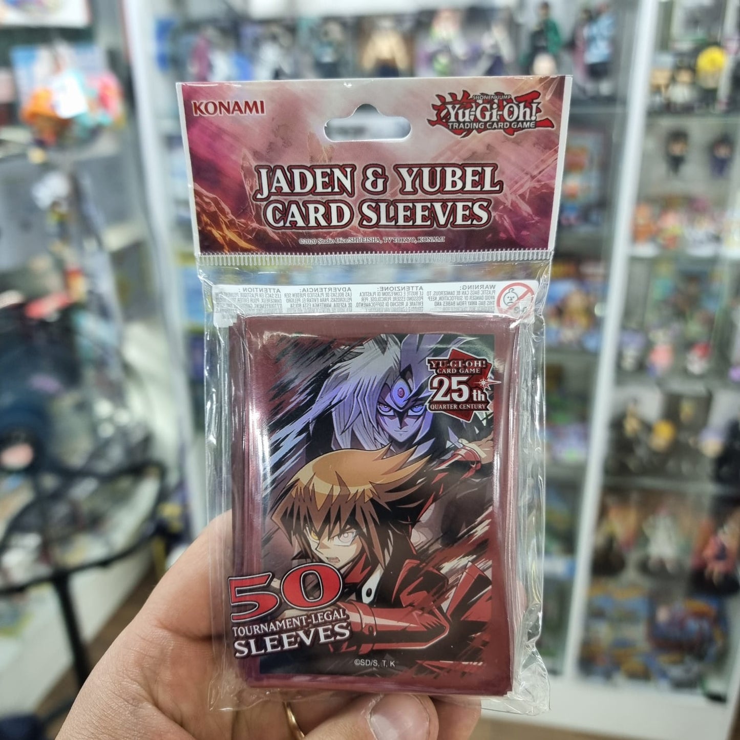 Protector Cartas YugiOh!