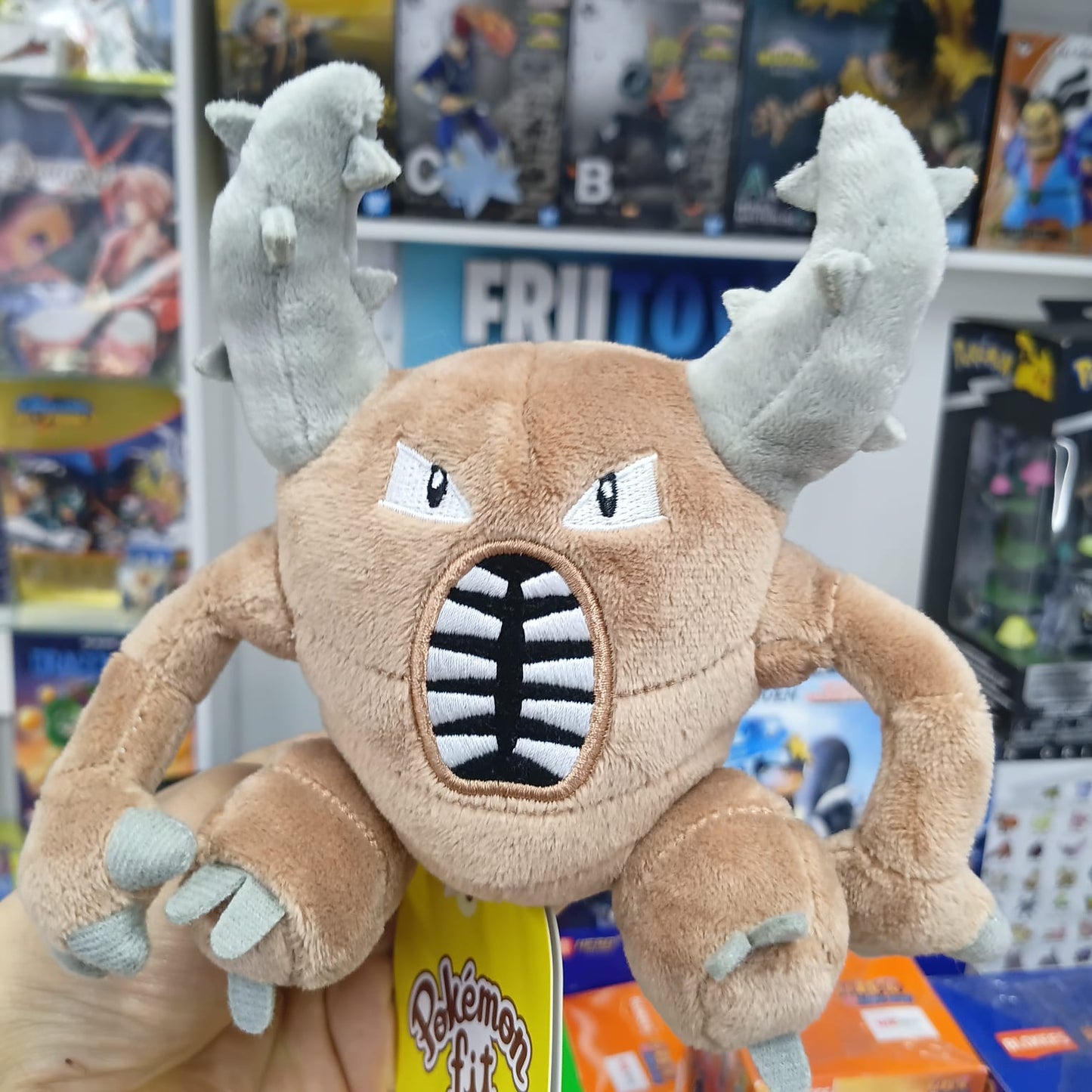 Peluche Pokemon Center - Fit