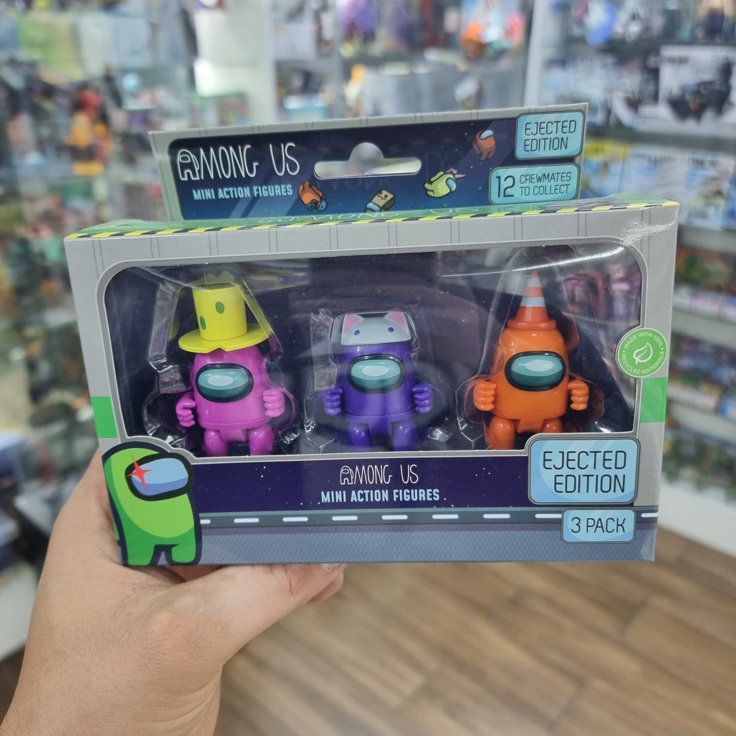 Figuras Mini Among US Pack 3