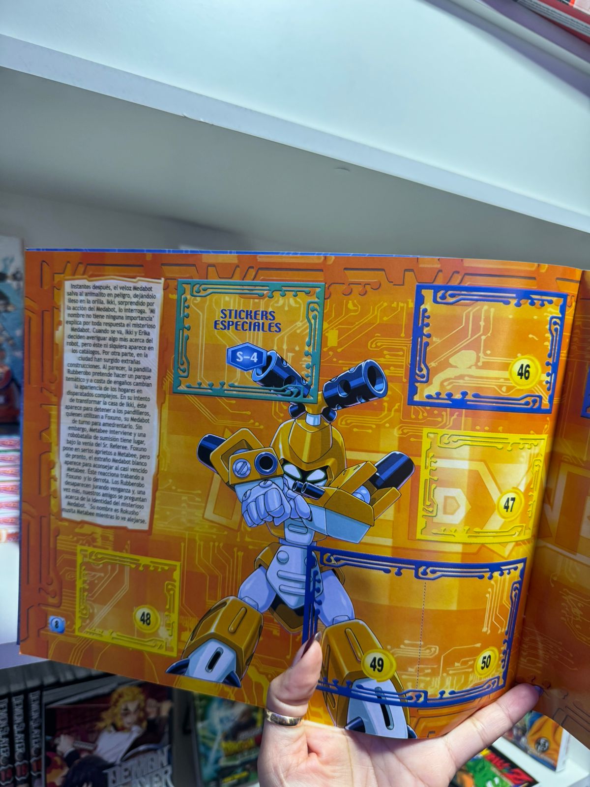 Album Medabots