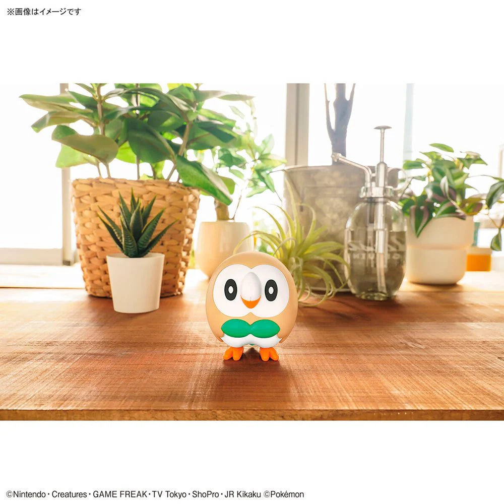 Figura Pokemon Model Kit Rowlet