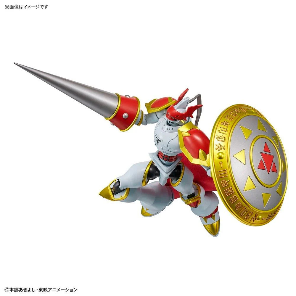 Figura MaquetaRise Standard Dukemon/Gallantmon - Digimon