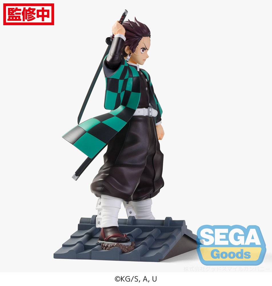 Figura Tanjiro Kimetsu no Yaiba Figurizma Sega