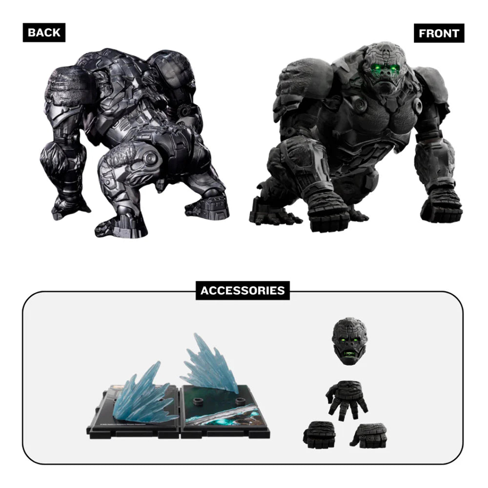 Optimus Primal Beast model kit