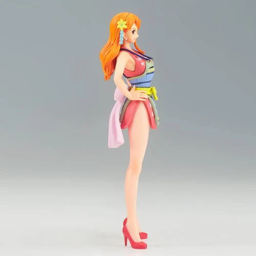 Figura Banpresto One Piece Nami The Grandline Lady Wanokuni Vol. 8 DXF