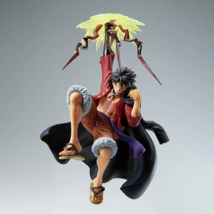 Figura Banpresto One Piece - Monkey D. Luffy II (especial)