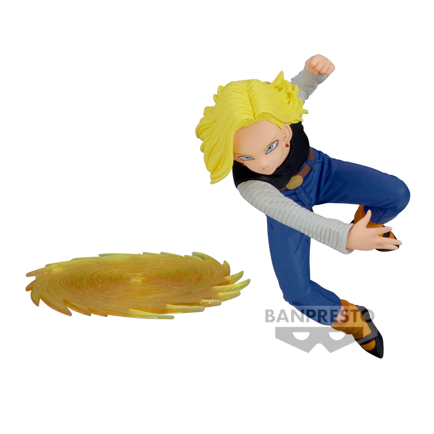 Figura Dragon Ball Z G×Materia Android 18