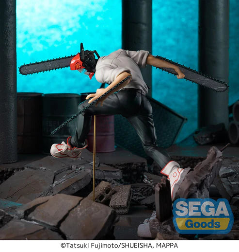 Figura de Chainsaw Man Sega Luminasta
