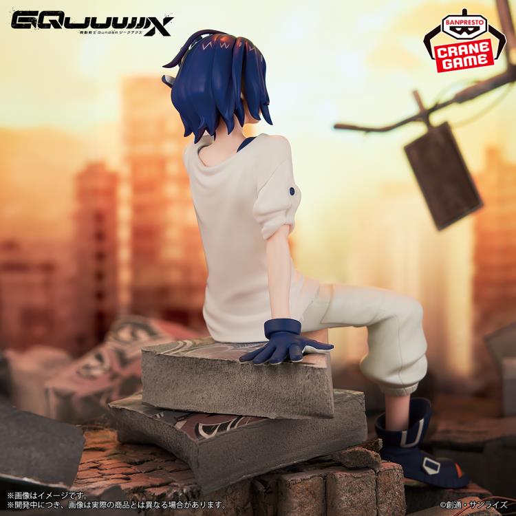 Figura Banpresto Mobile Suit Gundam GQuuuuuuX Shuji Ito