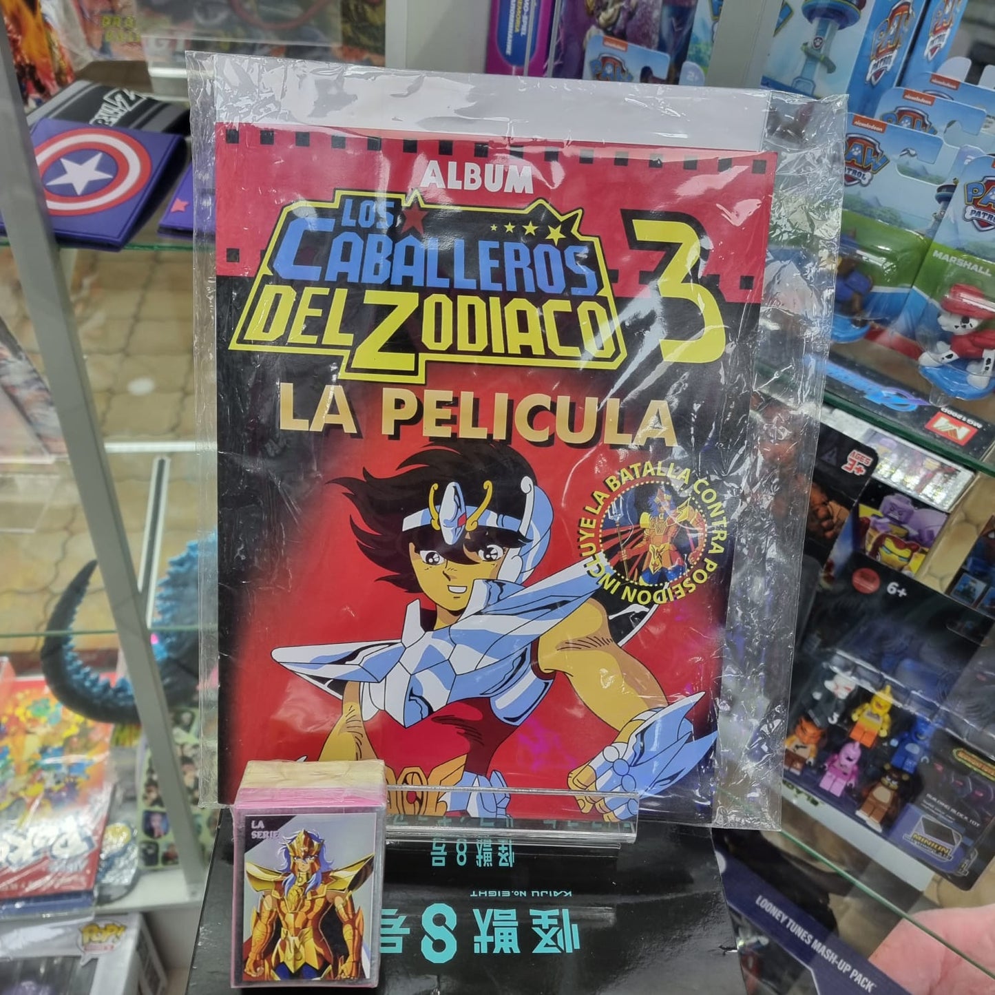 Album Los Caballeros del Zodiaco 3 - La Pelicula