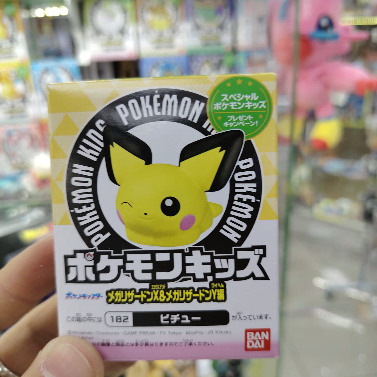 Bandai Kit Pokemon