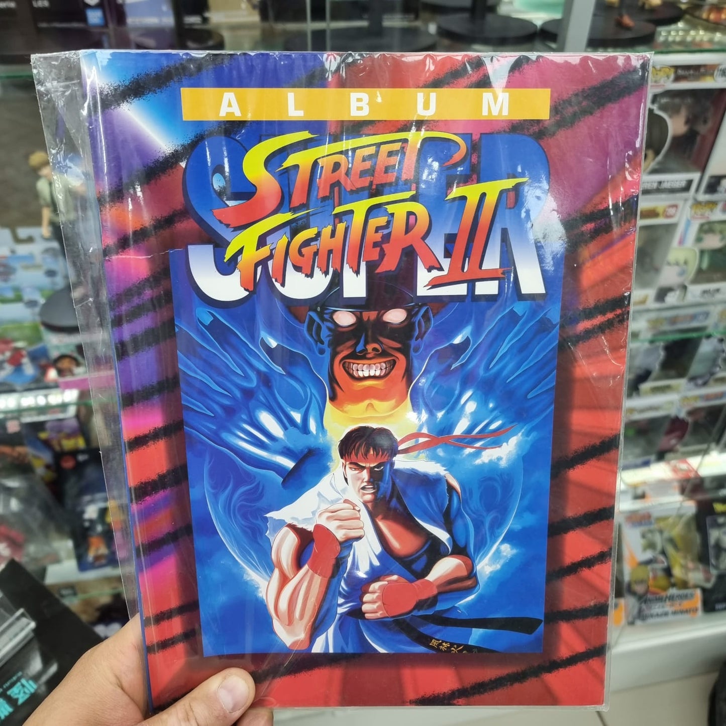 Album Street Fighter 2