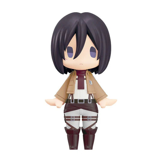 Figura HELLO GOOD SMILE MIKASA ACKERMAN