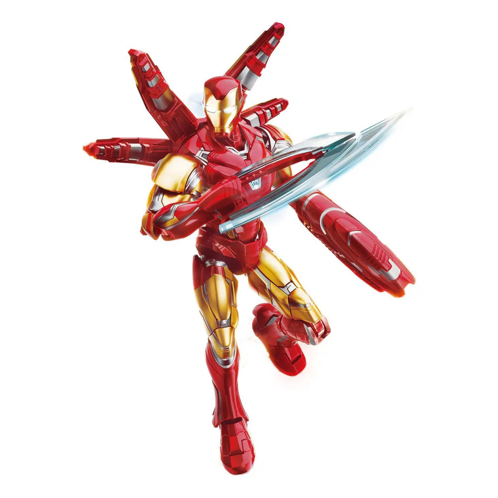 FIGURA BLOKEES - IRON MAN MK85 MARVEL INFINITY SAGA