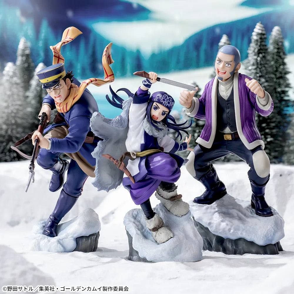 Figura Sega Anime de televisión "Golden Kamuy" Enlace XrossCifras"Asirpa