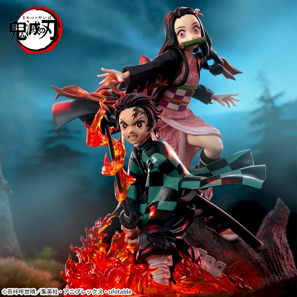 Figura Sega - Demon Slayer "XrosLink "Kamado Tanjiro"