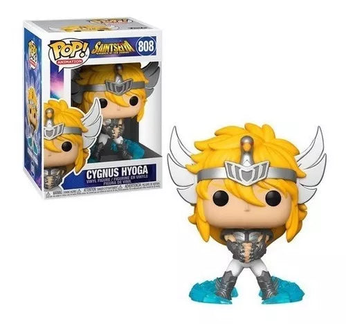 Funko Pop Cygnus Hyoga Caballeros del Zodiaco