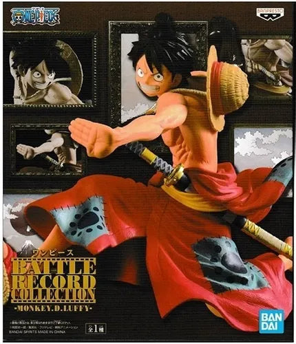 Figura Monkey D Luffy BATTLE RECORD COLLECTION Banpresto