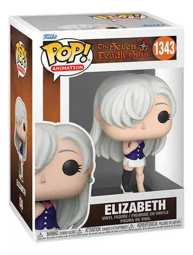 Funko Pop Elizabeth 7 Pecados Capitales
