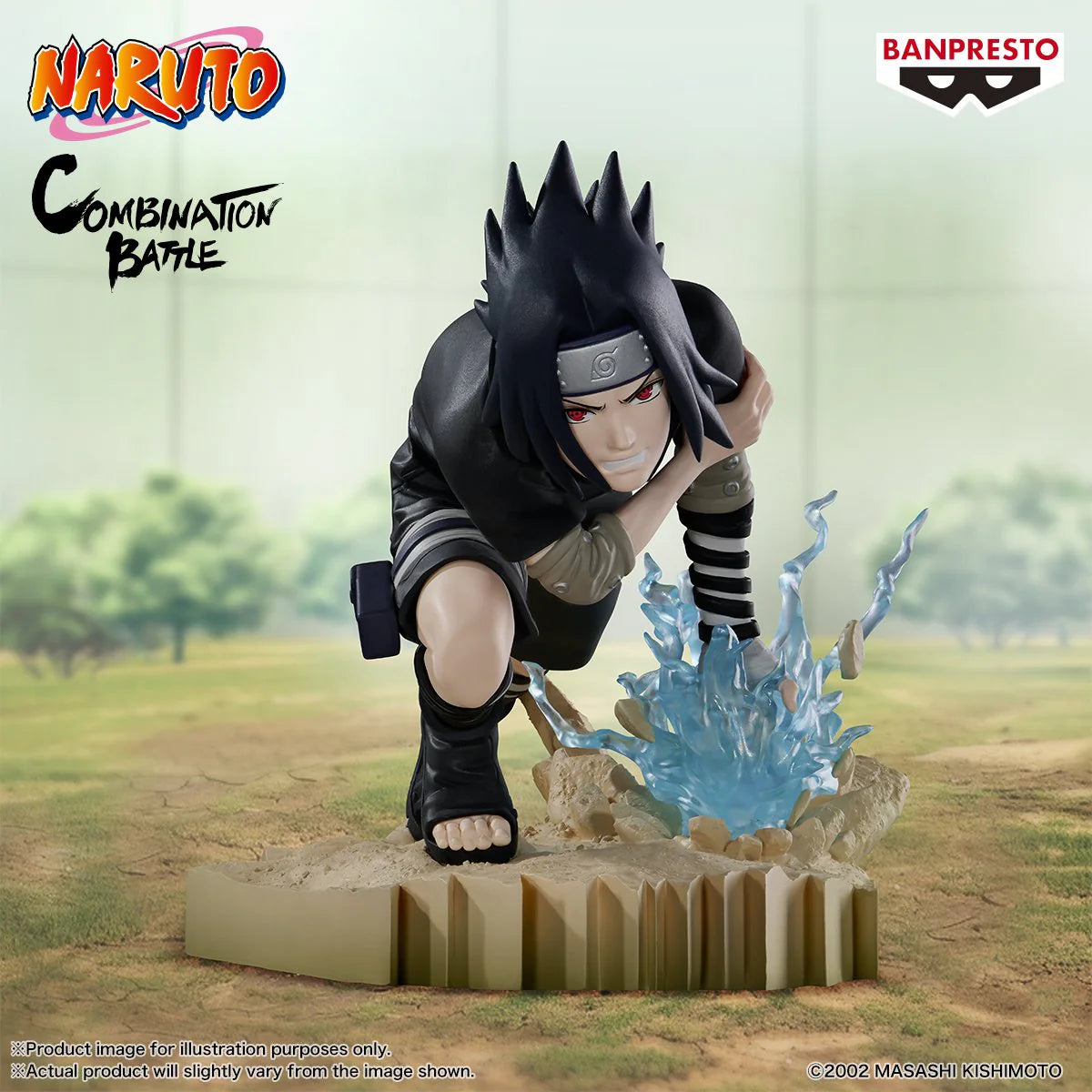 Figura Banpresto COMBINATION BATTLE UCHIHA SASUKE