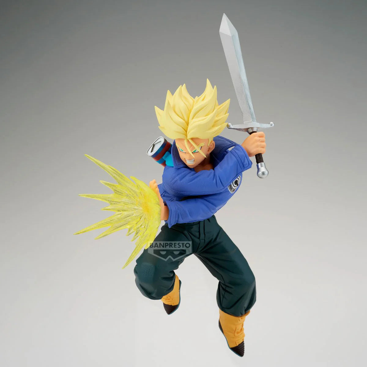 Figura Banpresto Trunks Dragon Ball Z G X Materia