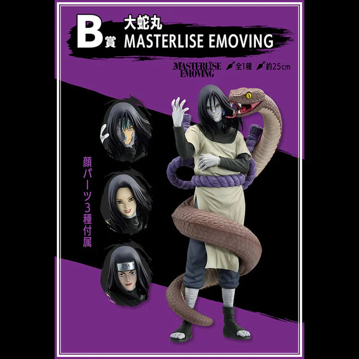 Figura Ichiban Kuji Naruto - Orochimaru Ninja Legendario