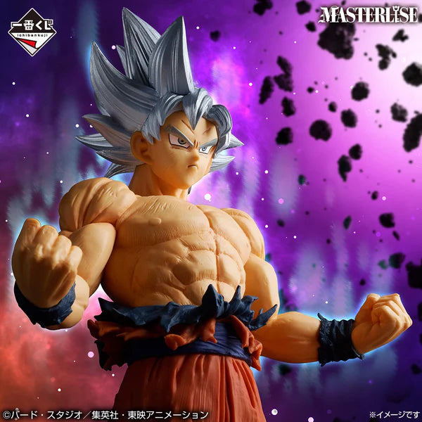 Figura ichiba Kuji - Dragon Ball Son Goku Ultra Instinto