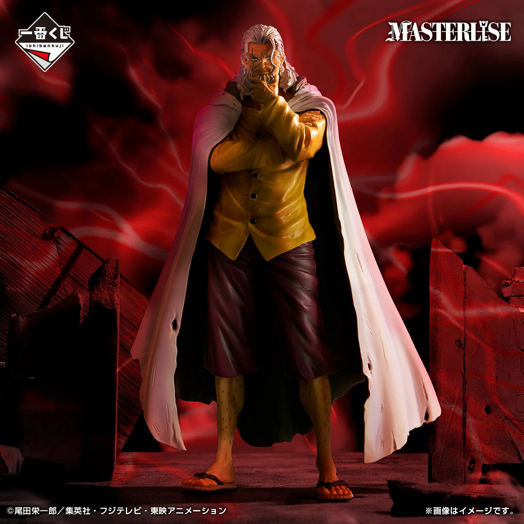 Figura One Piece - Silvers Rayleigh Ichiban Kuji - Last One - Masterlise