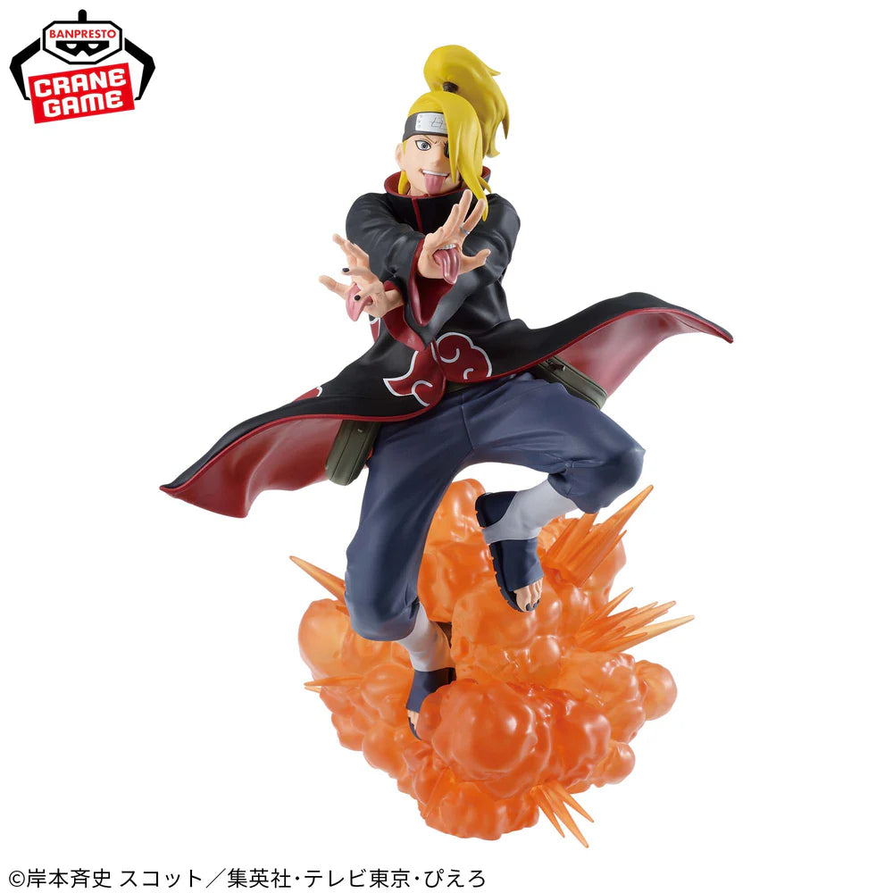 Figura Banpresto -NARUTO SHIPPUDEN - EFFECTREME DEIDARA