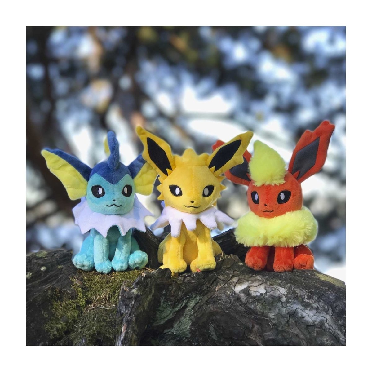 Peluche Pokemon Center - Fit Vaporeon