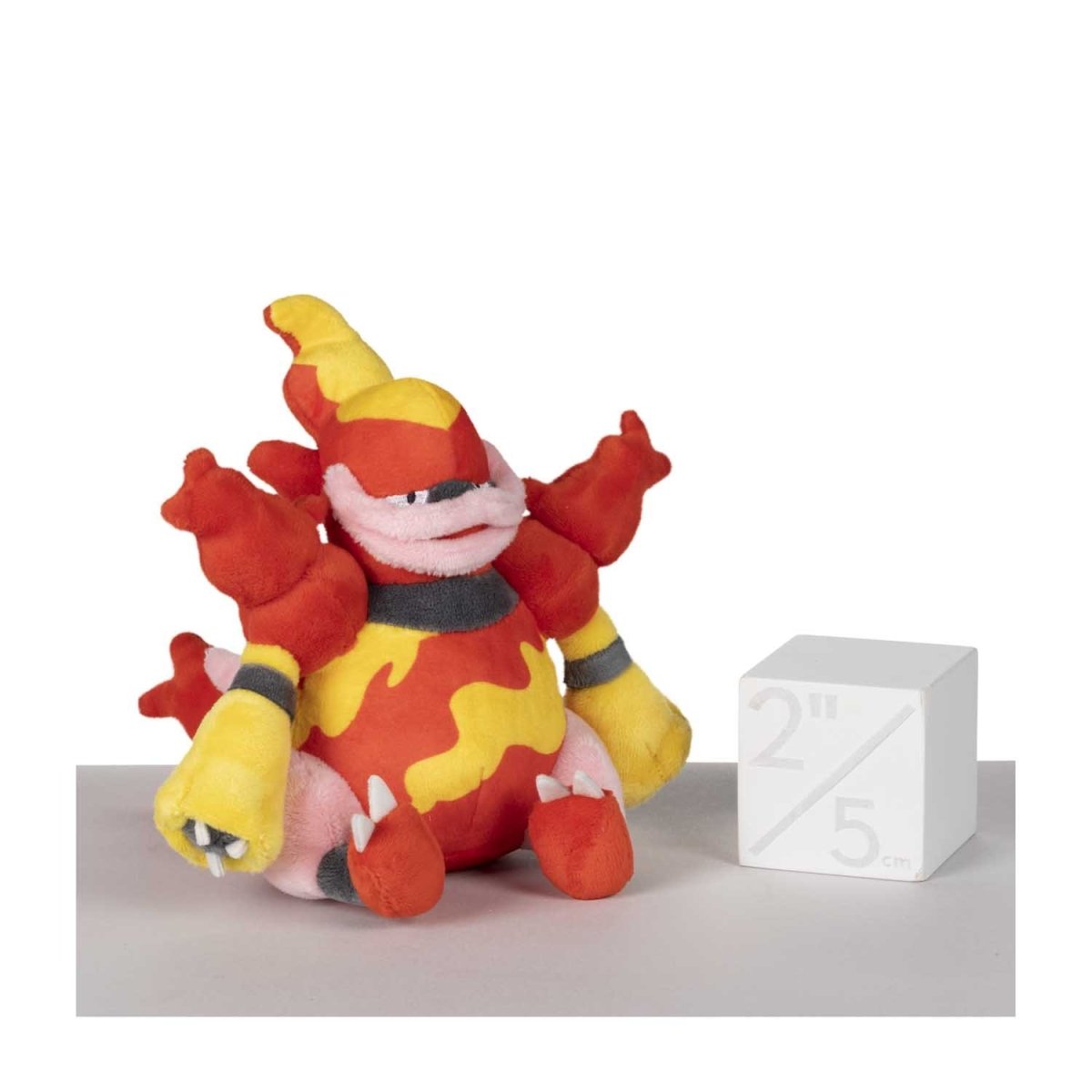 Peluche Pokemon Center - Fit Magmortar