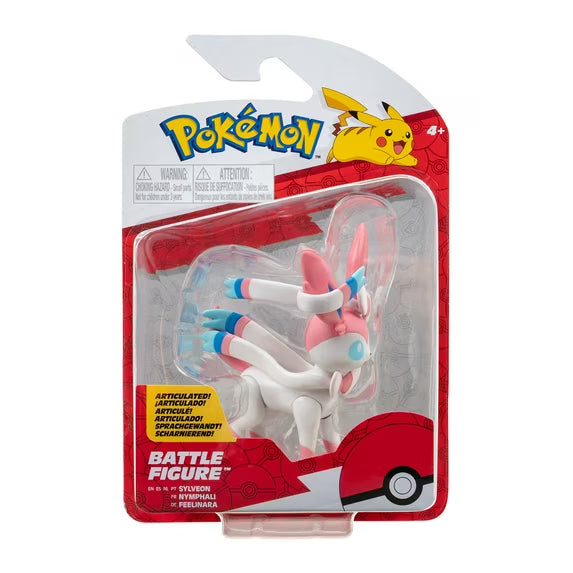 Pokemon Battle Sylveon