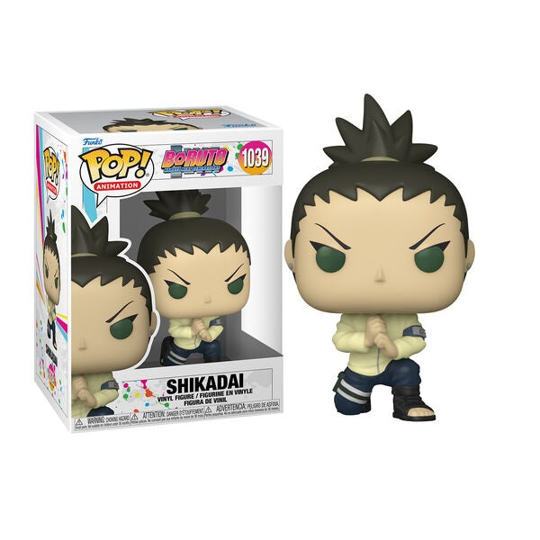 Funko Pop Shikadai Boruto