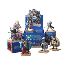 Figuras One Piece Blind Box - Hidden Dissectibles - Shichibukai