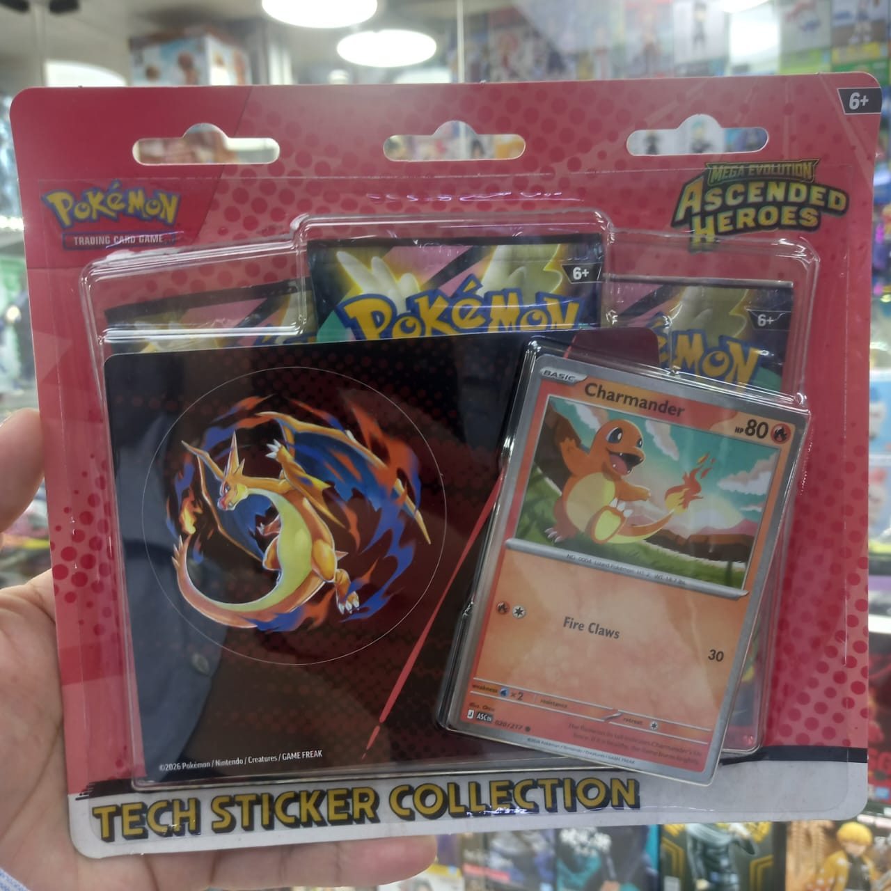 Blister Acended Heroes