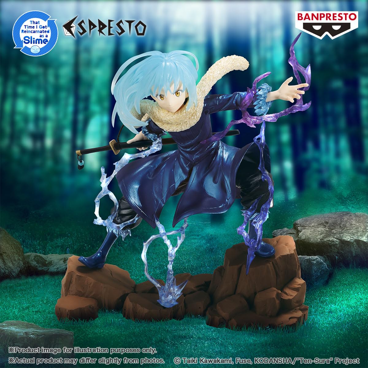 Figura Banpresto- Slime Rimuru