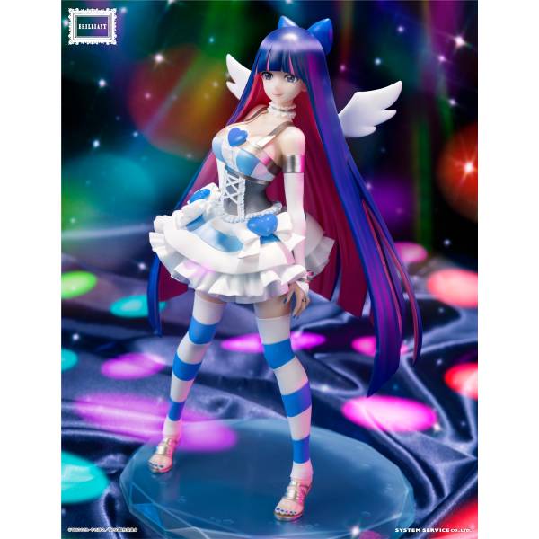 Figura BRILLIANT New PANTY & STOCKING with GARTERBELT: Stocking