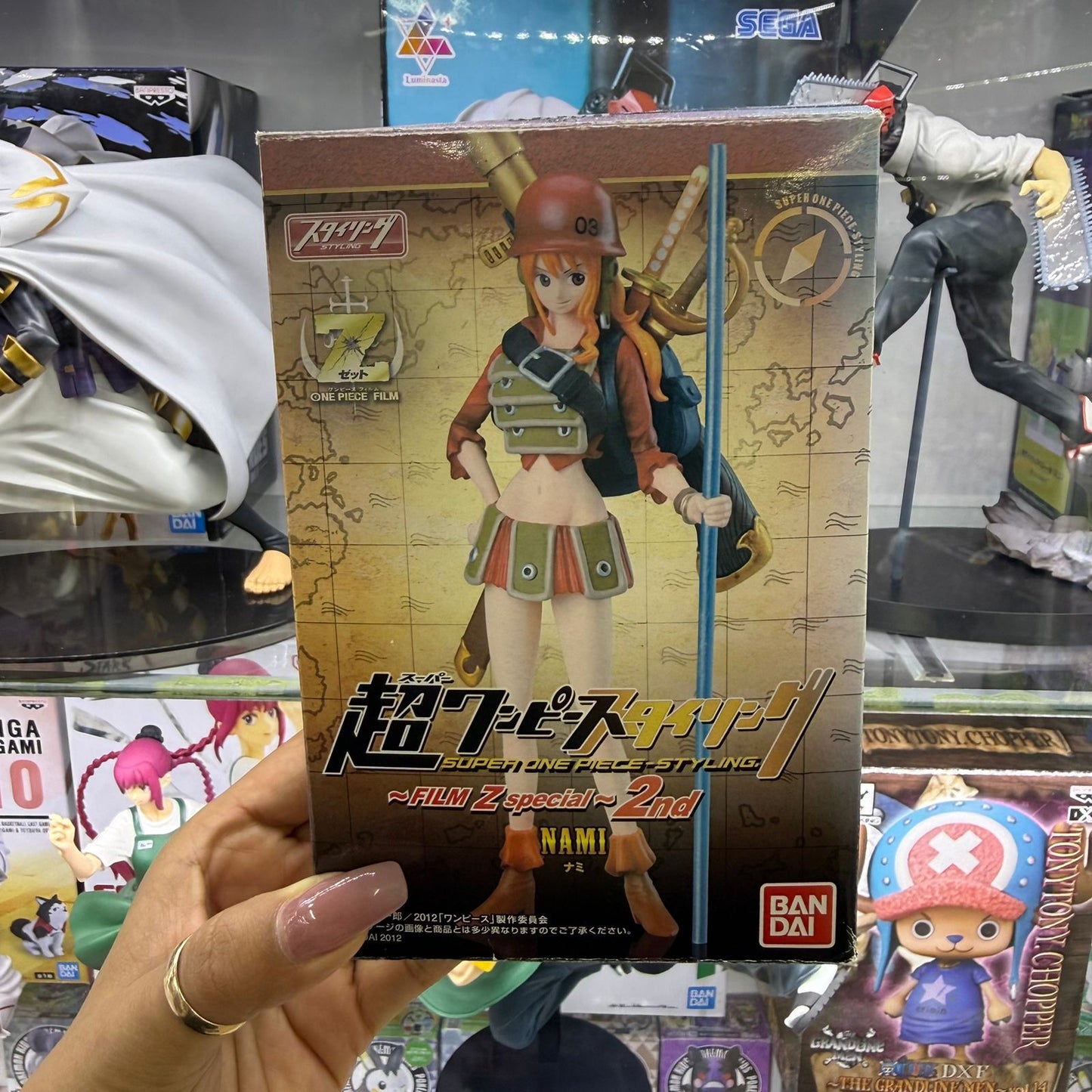 Figura Banpresto- Modelo Exclusivo One Piece Nami