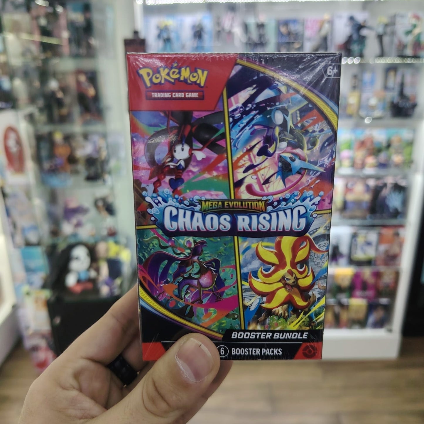 Pokemon TCG Booster Bundle Megaevolución- Caos Creciente Ingles