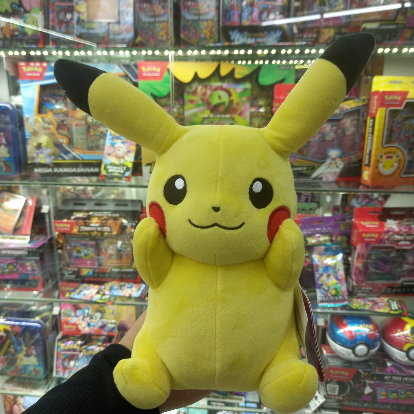 Peluche Pokemon Pikachu