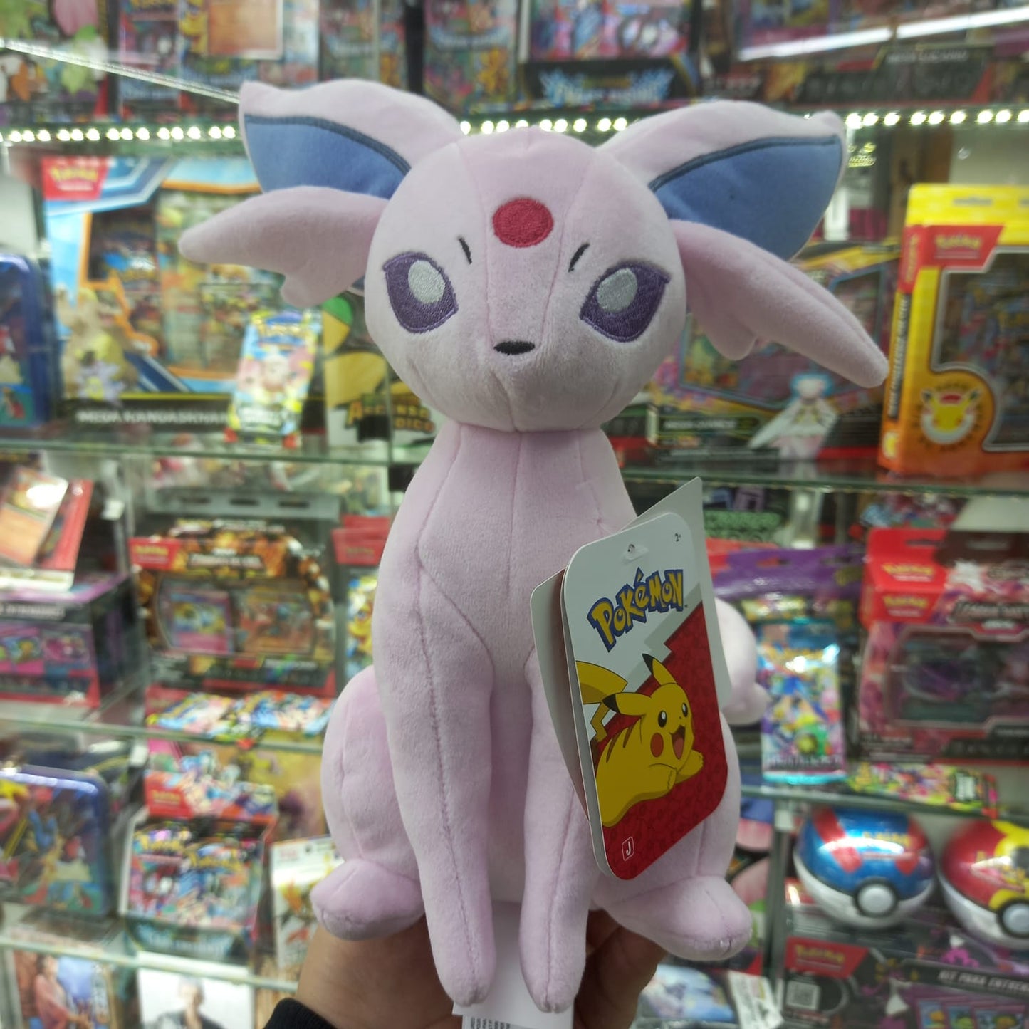 Peluche Pokemon Spion