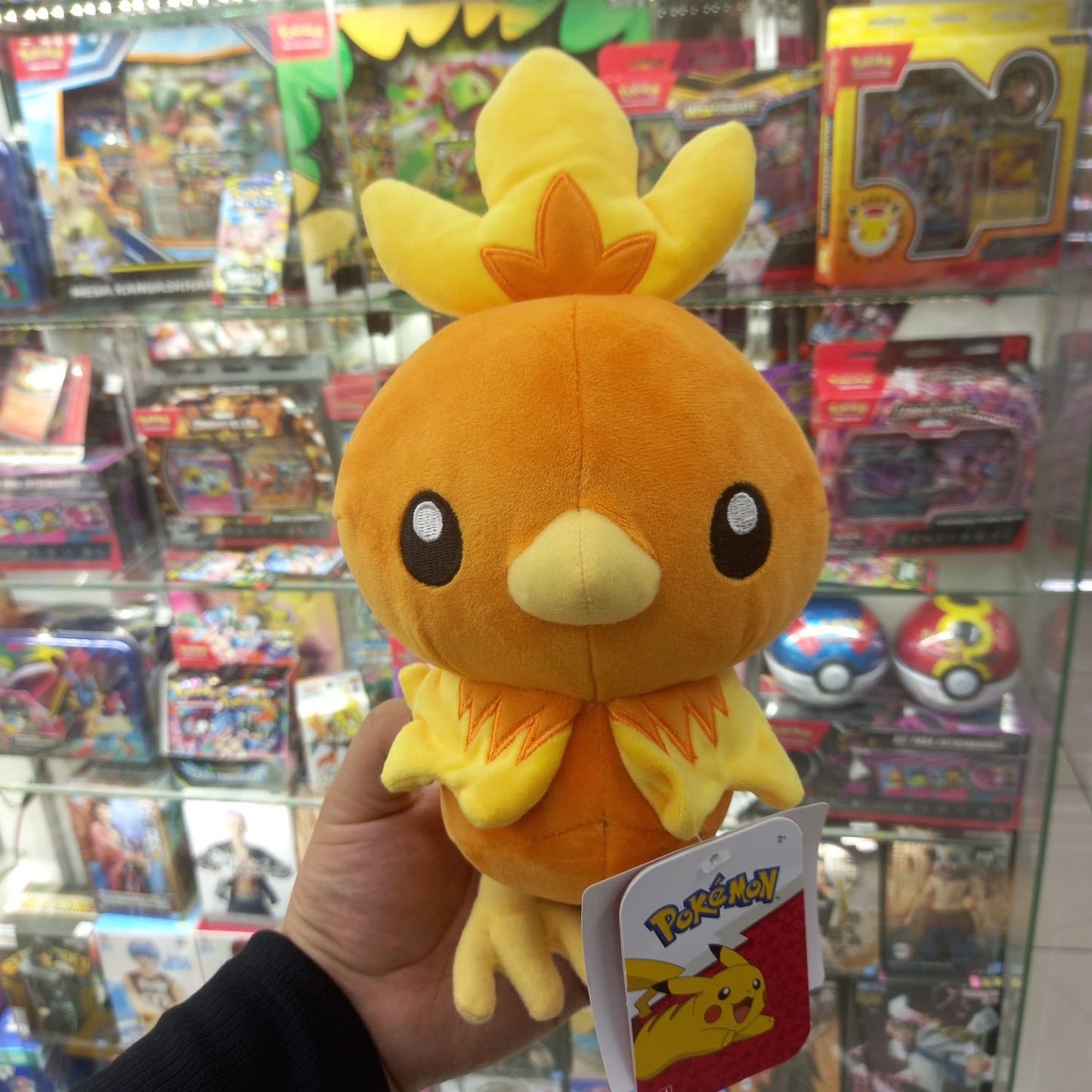 peluche Pokemon Torchic