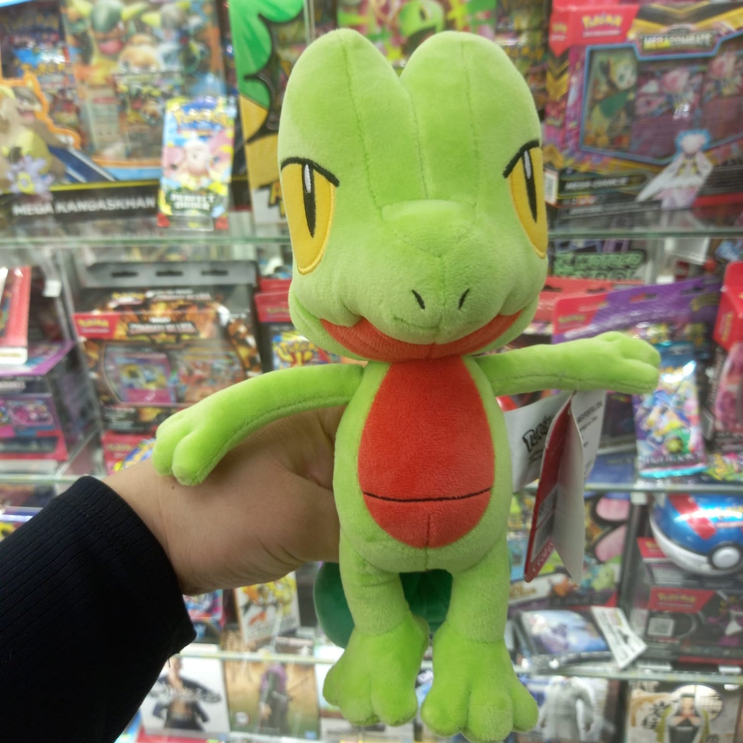 Peluche Pokemon Treecko