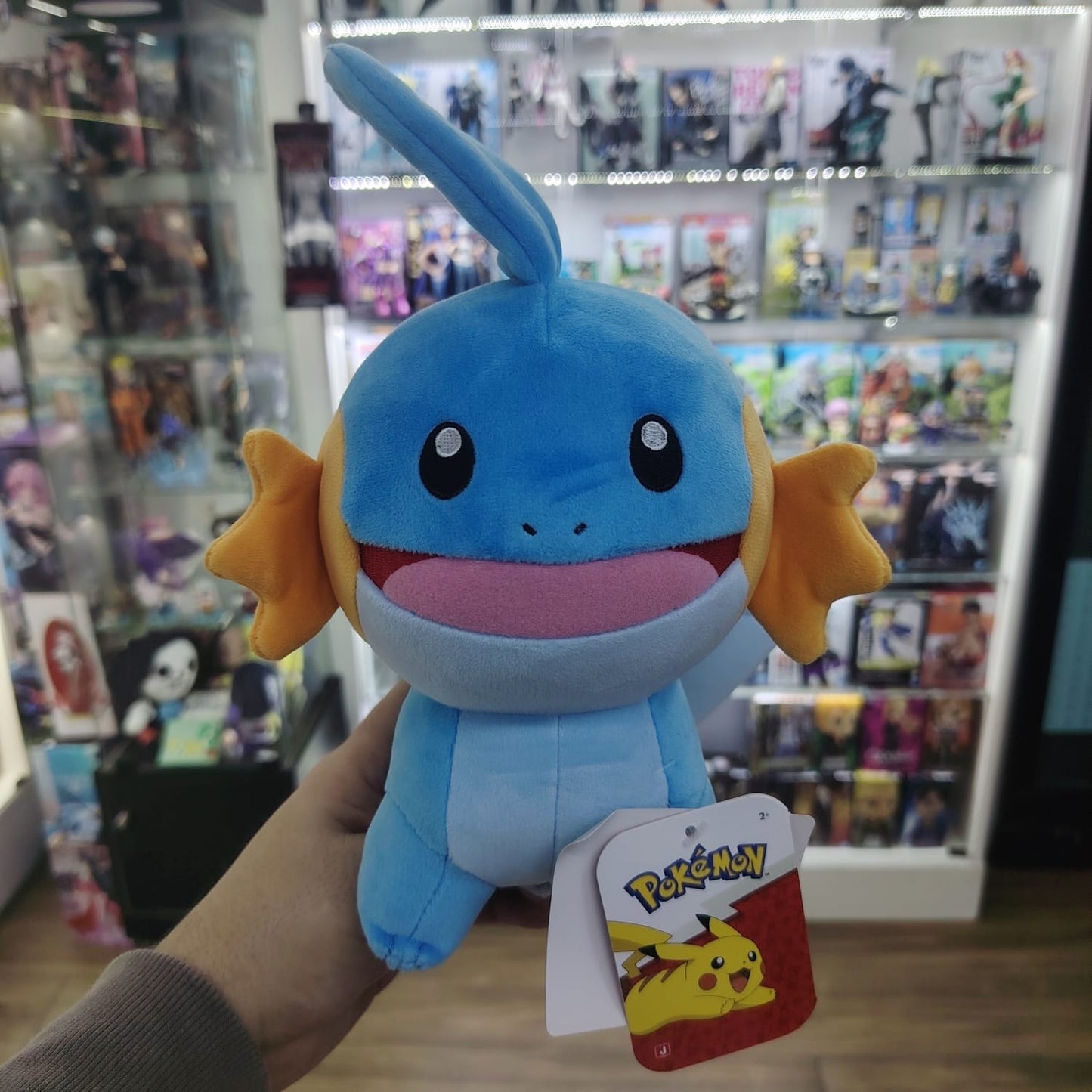 Peluche Pokemon Mudkip