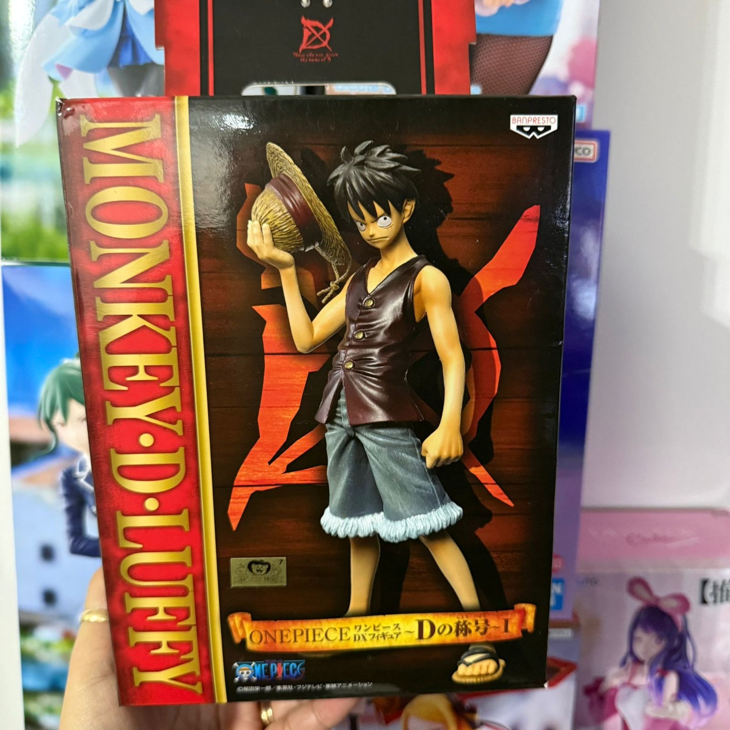 Figura Banpresto - One Piece Luffy