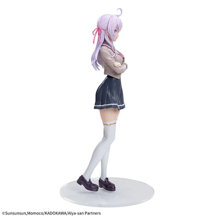 Figura Sega - Alya Sometimes Hides He Feelings in Russian - Alya (Alisa Mikhailovna Kujou) Uniform Ver.