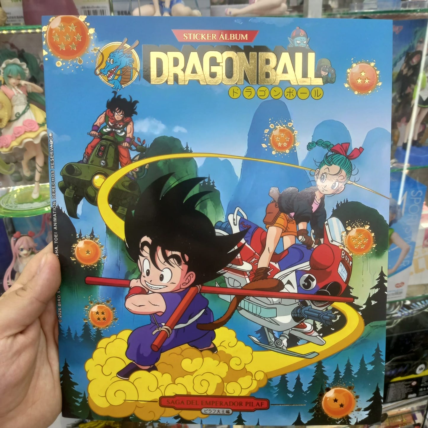 Album Dragon ball